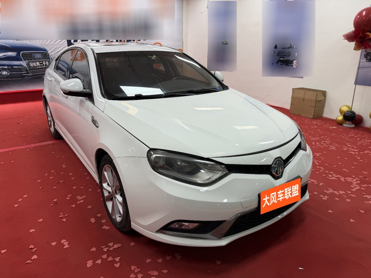 MG 6 2017 car image #20