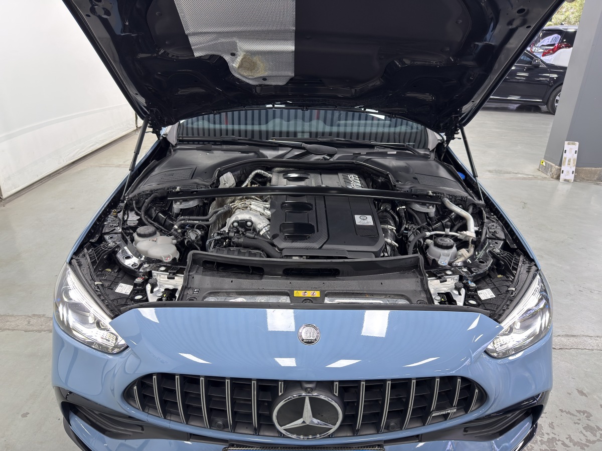 Mercedes-Benz C AMG 2024 #20 Mercedes-Benz C AMG 2024 صورة سيارة #20