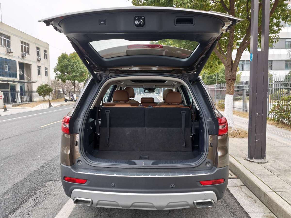 Changan CS95 2017 car image #20