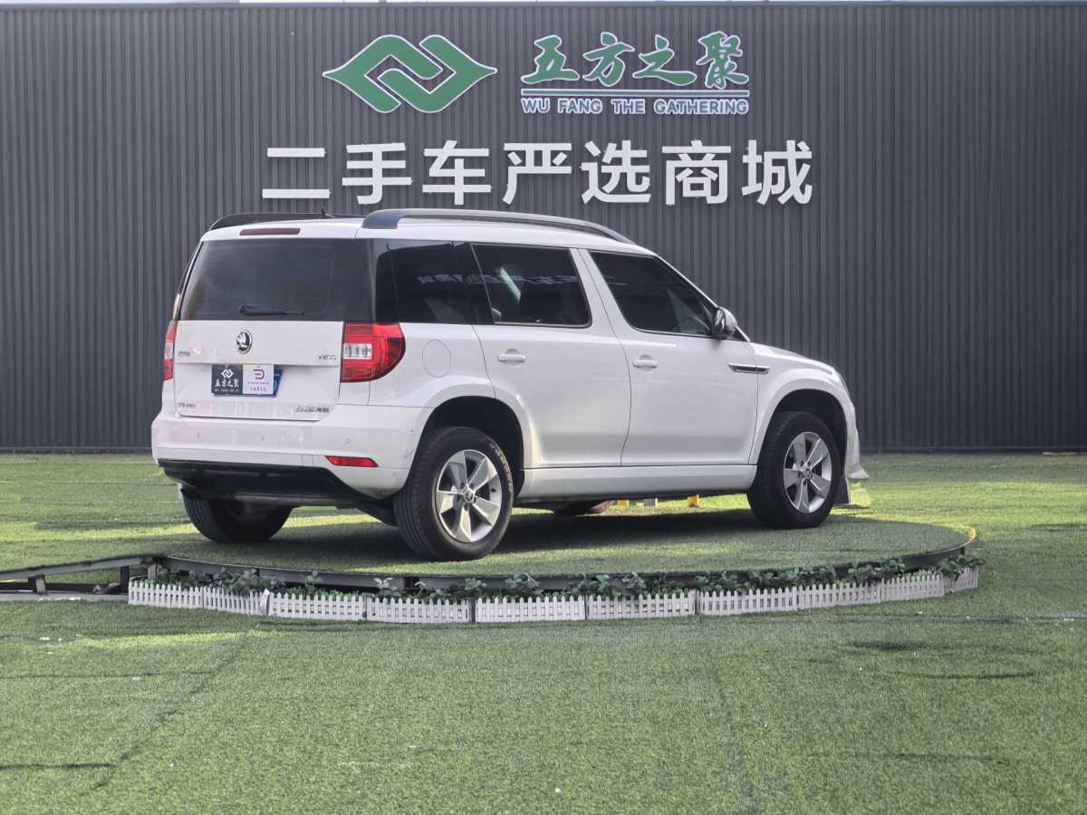 Skoda Yeti 2017 car image #20