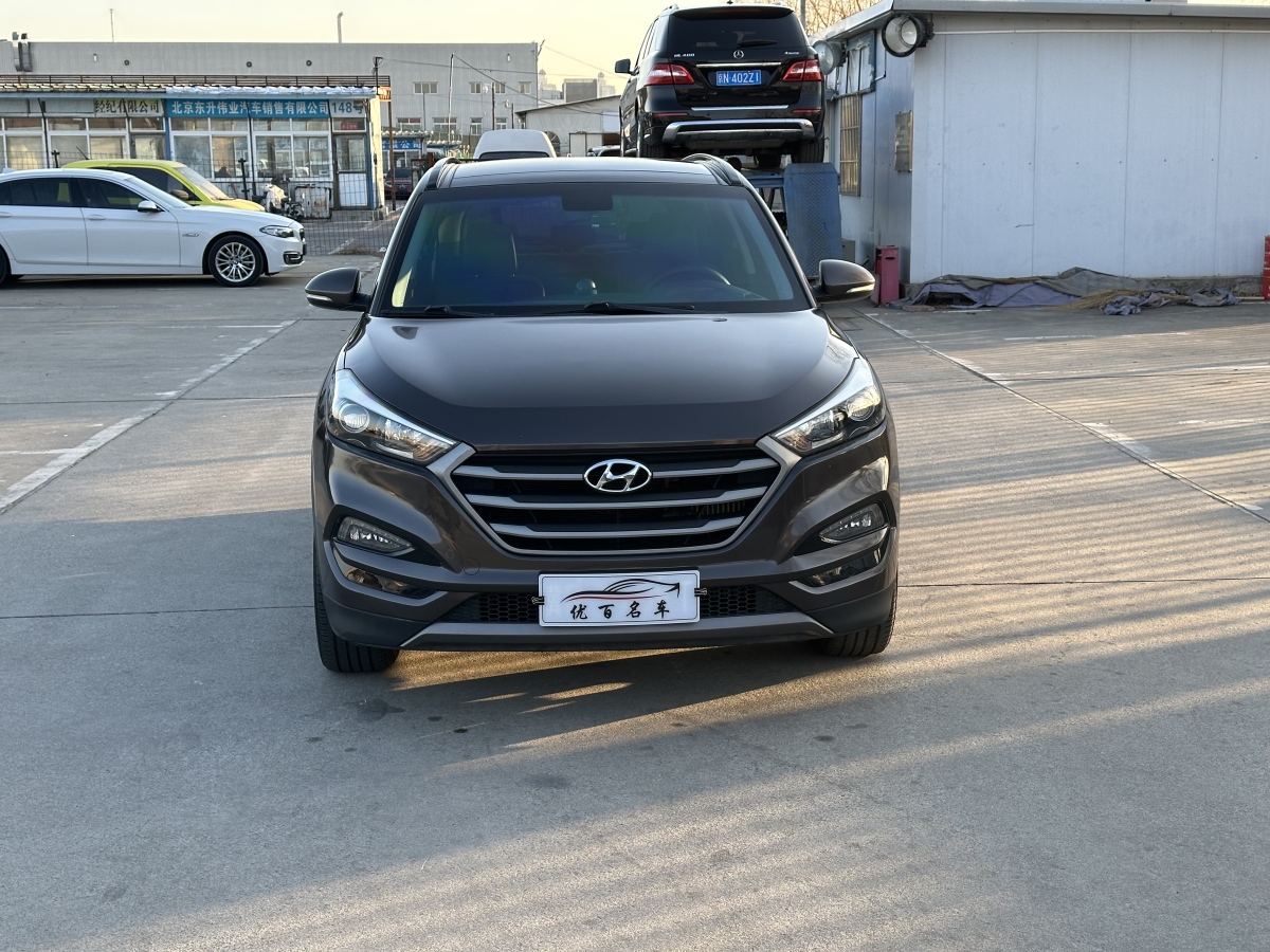 Hyundai Tucson 2016 car image #20