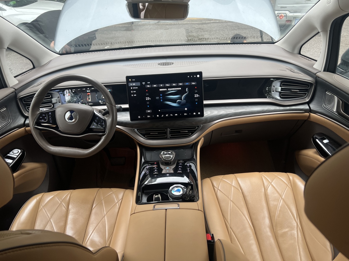 Denza D9 2023 #20 Denza D9 2023 immagine di auto #20