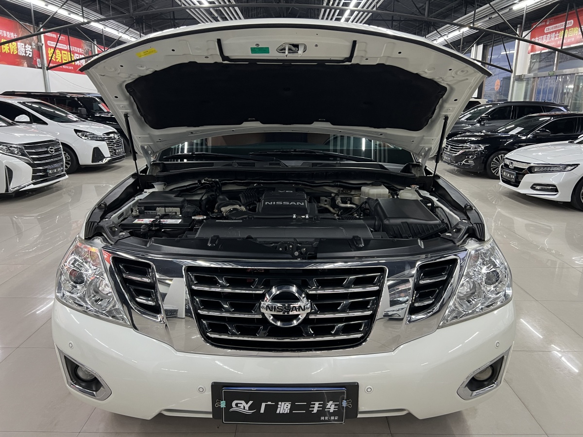 日产 途乐 2017 汽车图片 #20