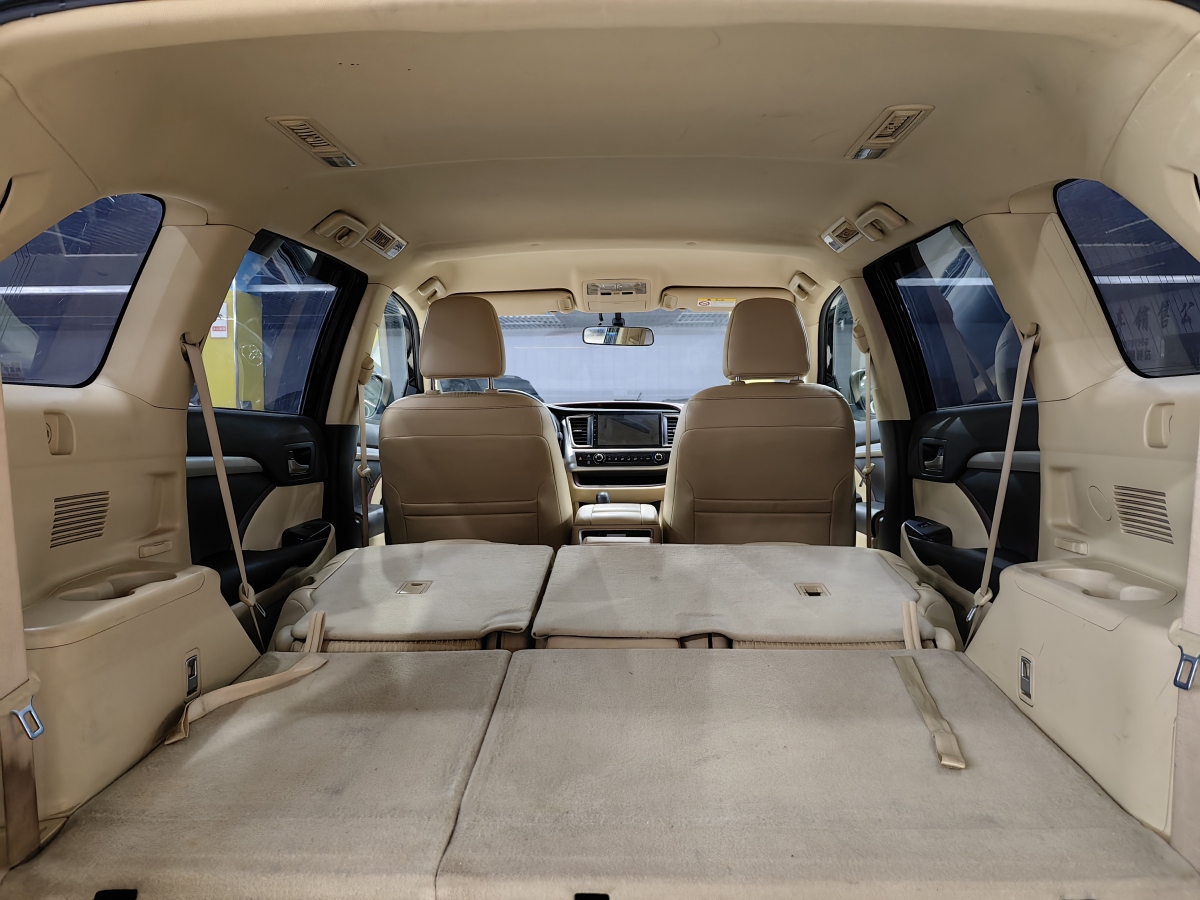 Toyota Highlander 2016 #20 Toyota Highlander 2016 imagen de coche #20