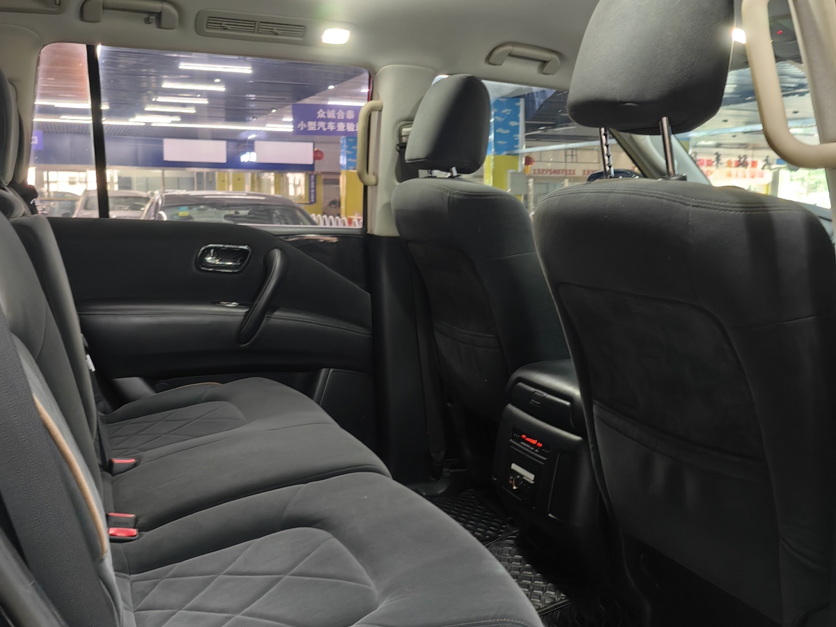 日产 途乐 2018 汽车图片 #20