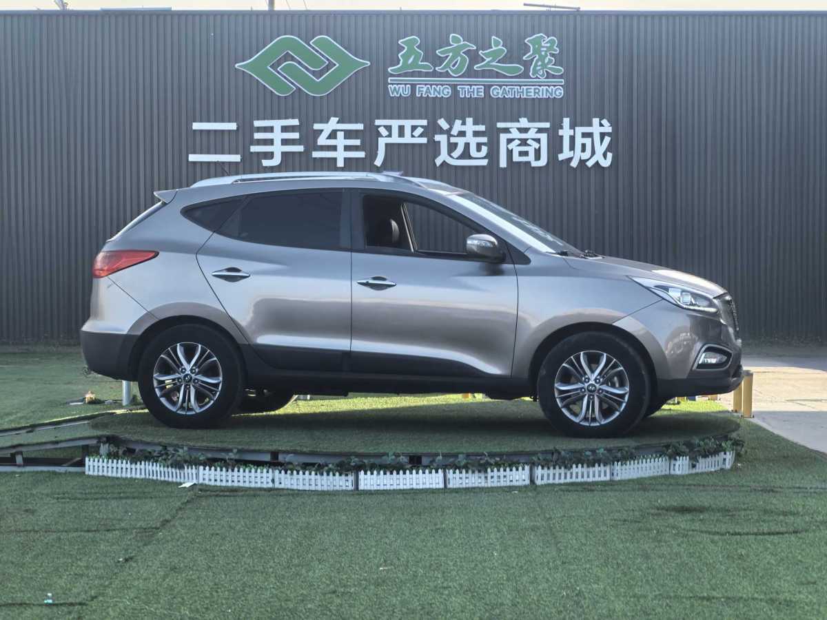 Hyundai ix35 2014 imagen de coche #20