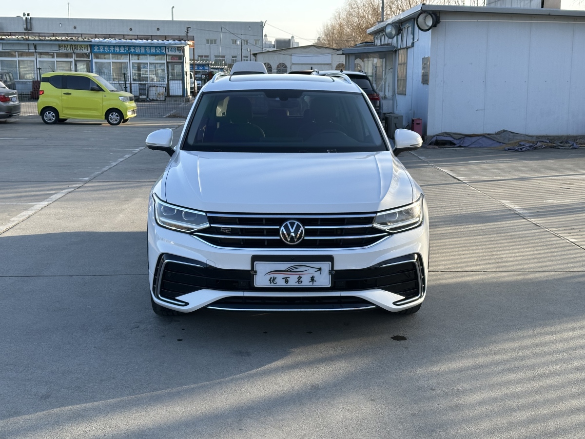 Volkswagen Tiguan L 2021 car image #20