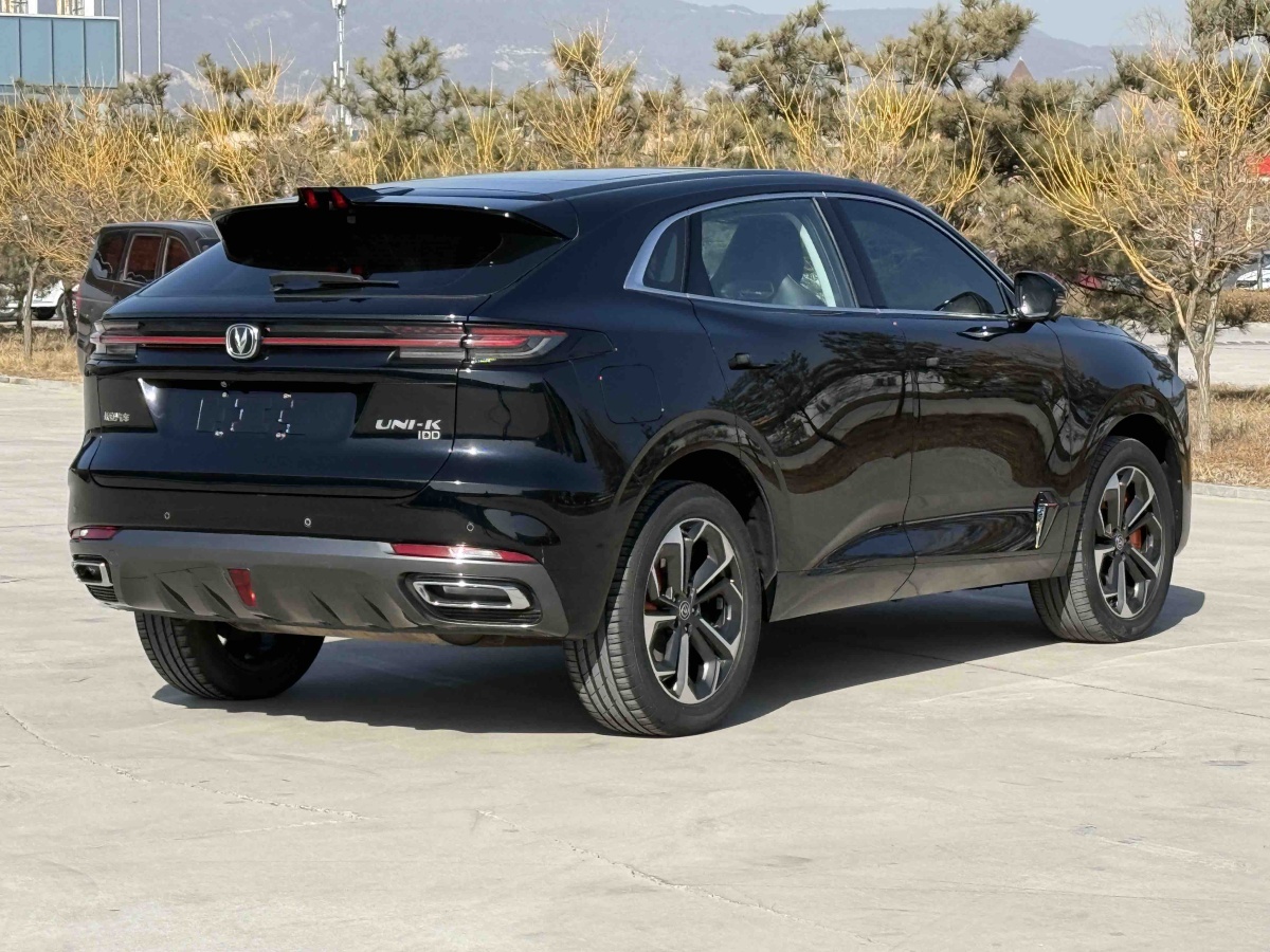 Changan UNI-K iDD 2022 #20 Changan UNI-K iDD 2022 car image #20