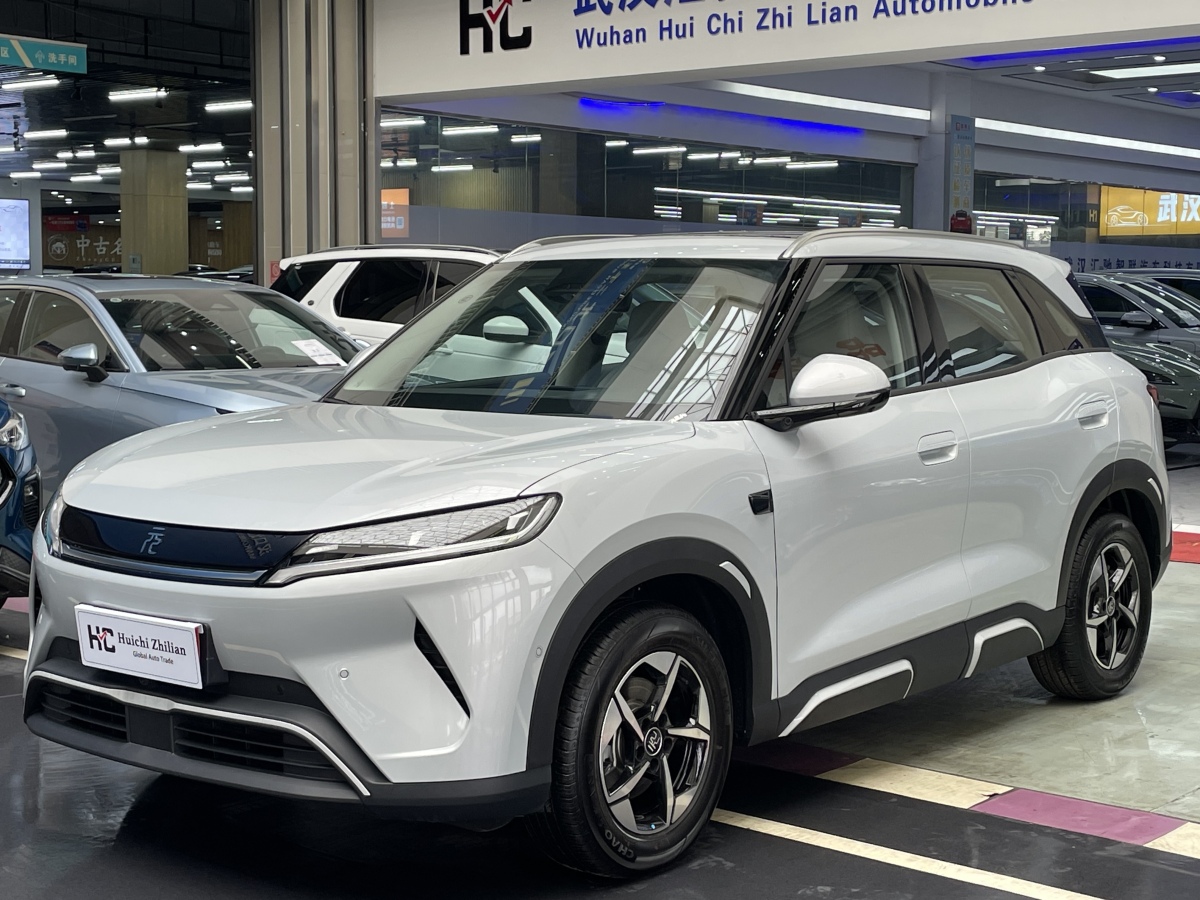 BYD YuanUP 2025 #20 BYD YuanUP 2025 car image #20