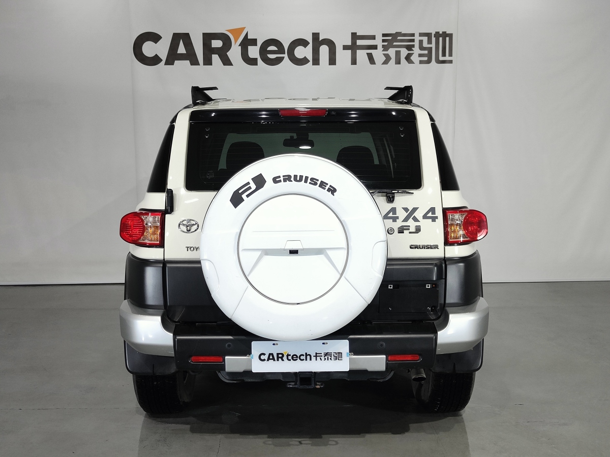 Toyota FJ Cruiser 2017 car image #20