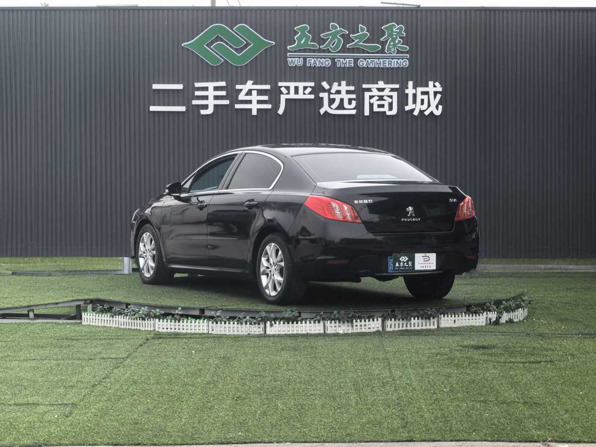 标致 标致508 2012 汽车图片 #20