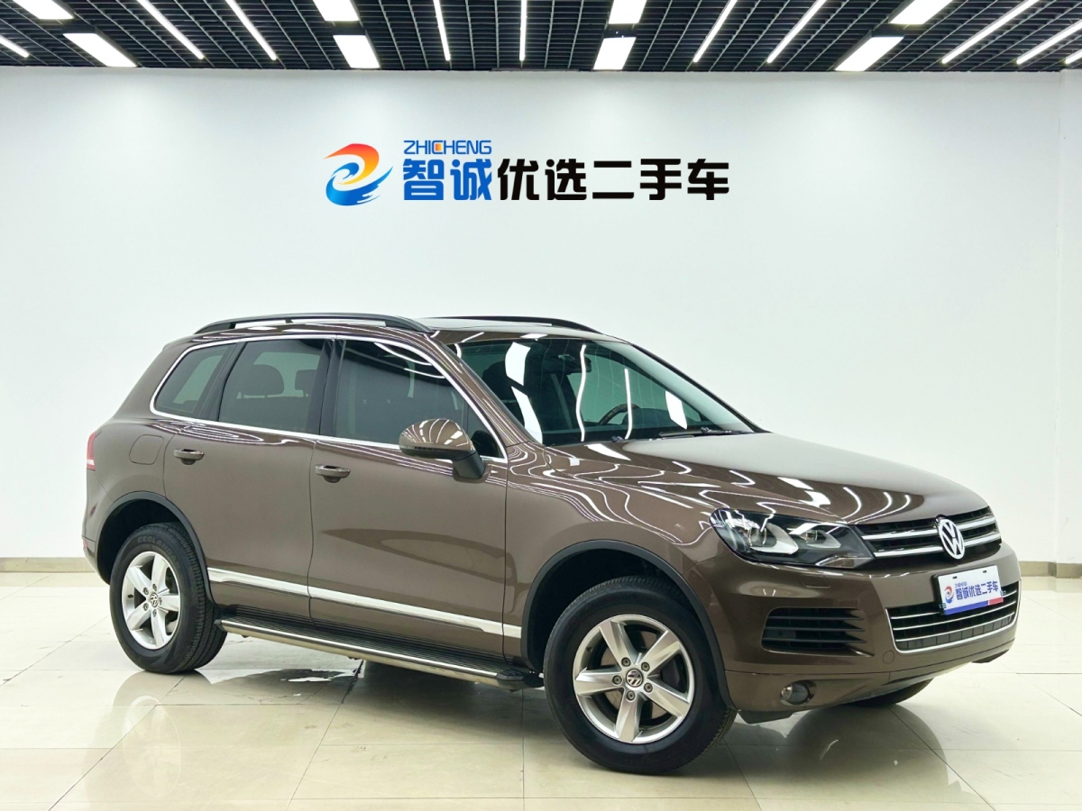 Volkswagen Touareg 2014 car image #20