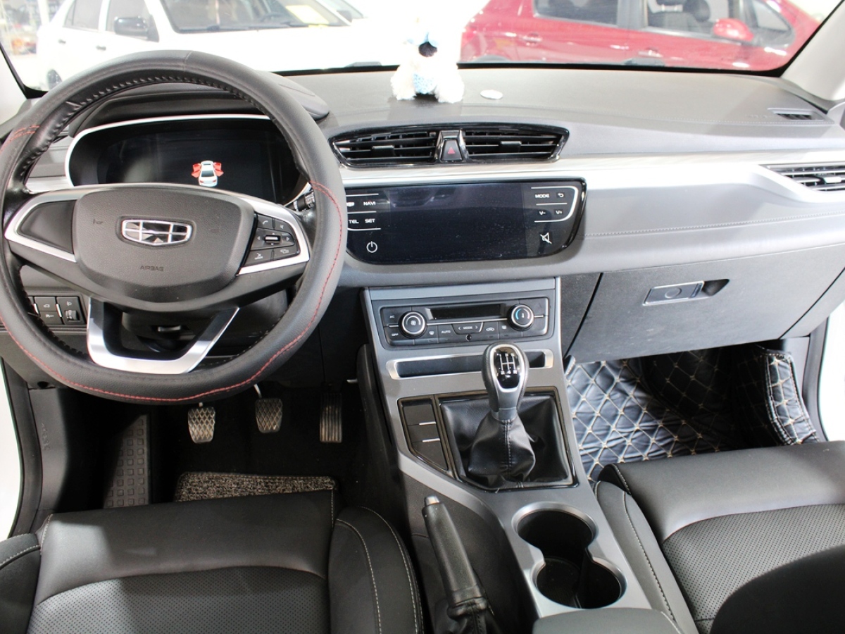 GEELY 2019 car image #20
