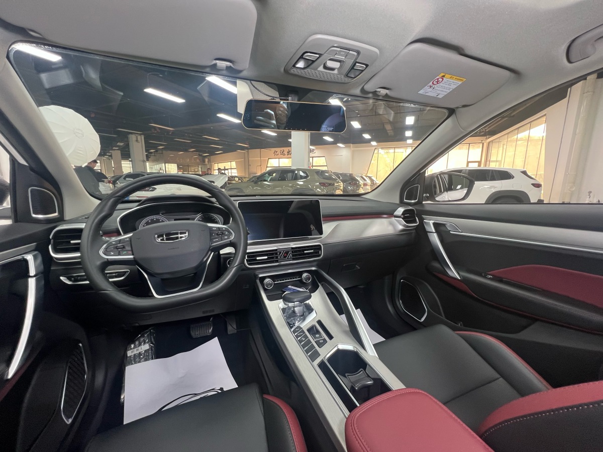 GEELY Coolray 2023 #20 GEELY Coolray 2023 car image #20