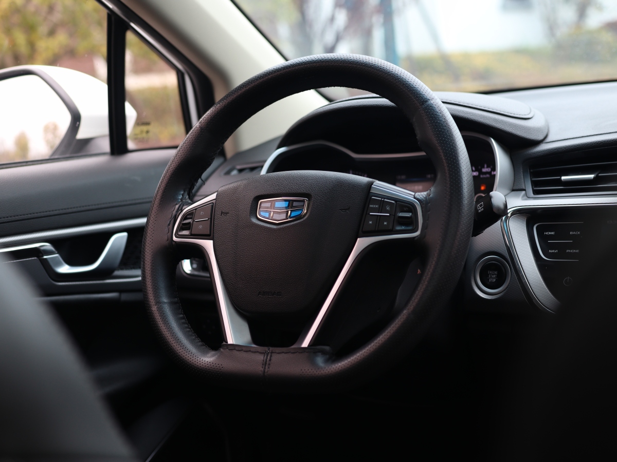 GEELY 2019 #20 GEELY 2019 car image #20