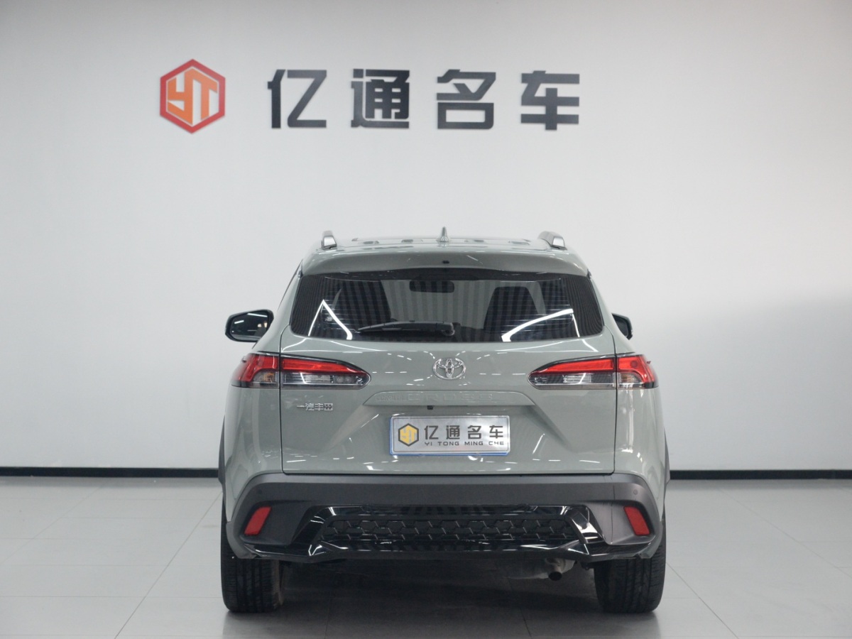 Toyota Corolla Cross 2022 car image #20