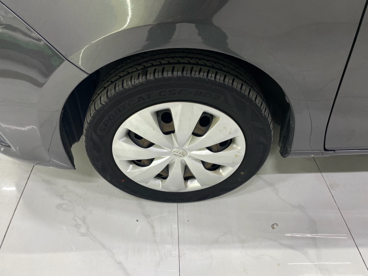 Toyota Yaris L Zhixuan 2015 immagine di auto #20