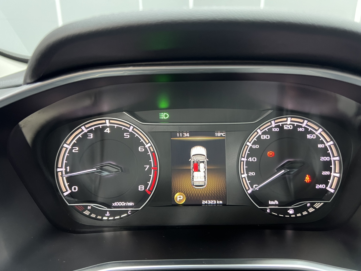 吉利汽车 缤越 2022 汽车图片 #20