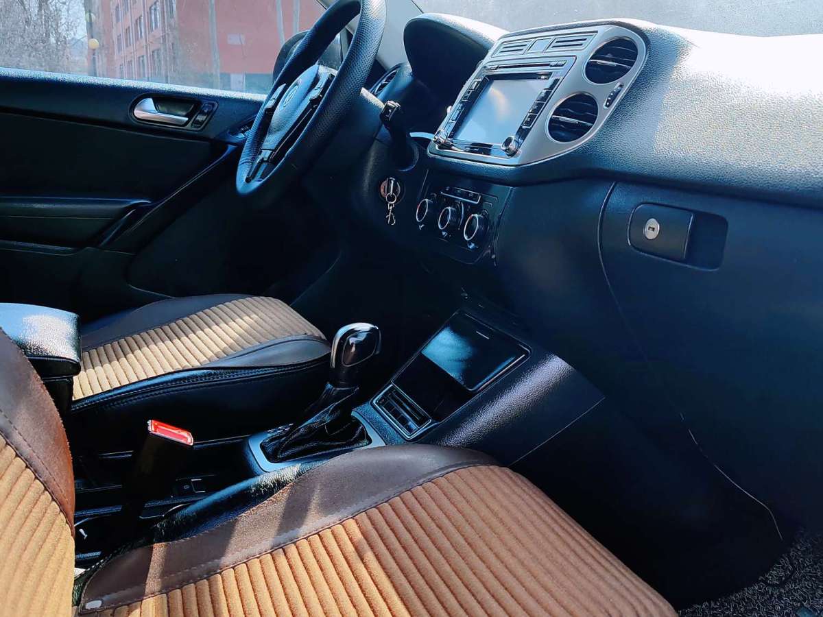 Volkswagen Tiguan 2013 car image #20