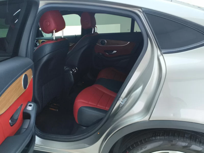 Mercedes-Benz GLC Coupe AMG 2019 صورة سيارة #20