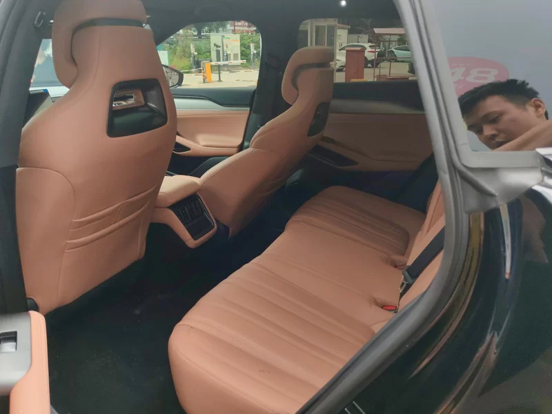 BYD SongL EV 2025 #20 BYD SongL EV 2025 immagine di auto #20