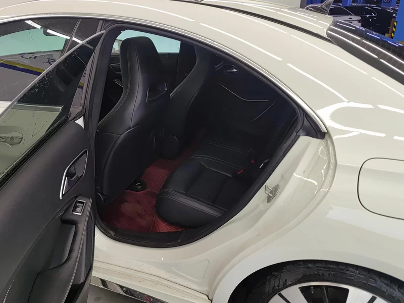 Mercedes-Benz CLA Class (Imported) 2017 #20 Mercedes-Benz CLA Class (Imported) 2017 car image #20