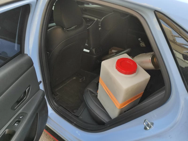 Hyundai Elantra N 2024 car image #20