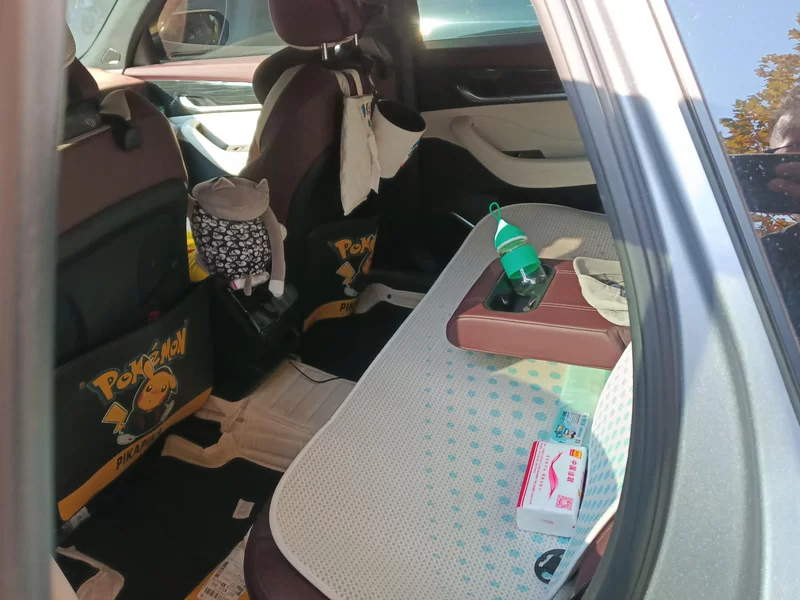 GEELY Monjaro MHEV 2022 #20 GEELY Monjaro MHEV 2022 car image #20