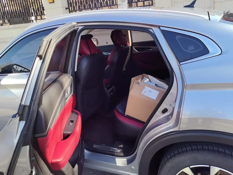 Changan CS85 Coupe 2020 #20 Changan CS85 Coupe 2020 car image #20