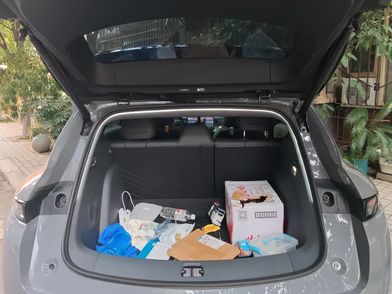 零跑汽车 零跑Lafa5 2025 汽车图片 #20