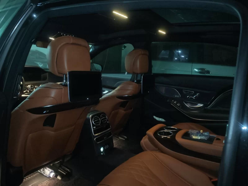 Mercedes-Benz Maybach S Class 2020 car image #20