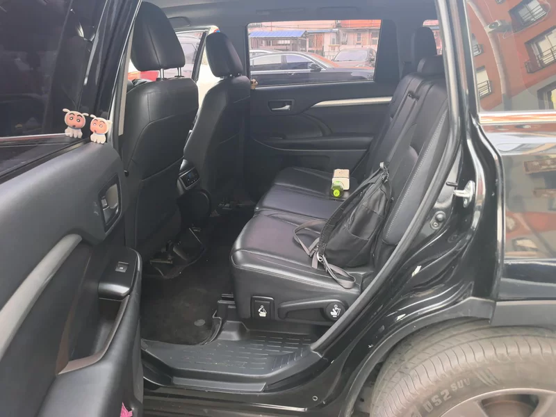 Toyota Highlander 2018 #20 Toyota Highlander 2018 imagen de coche #20