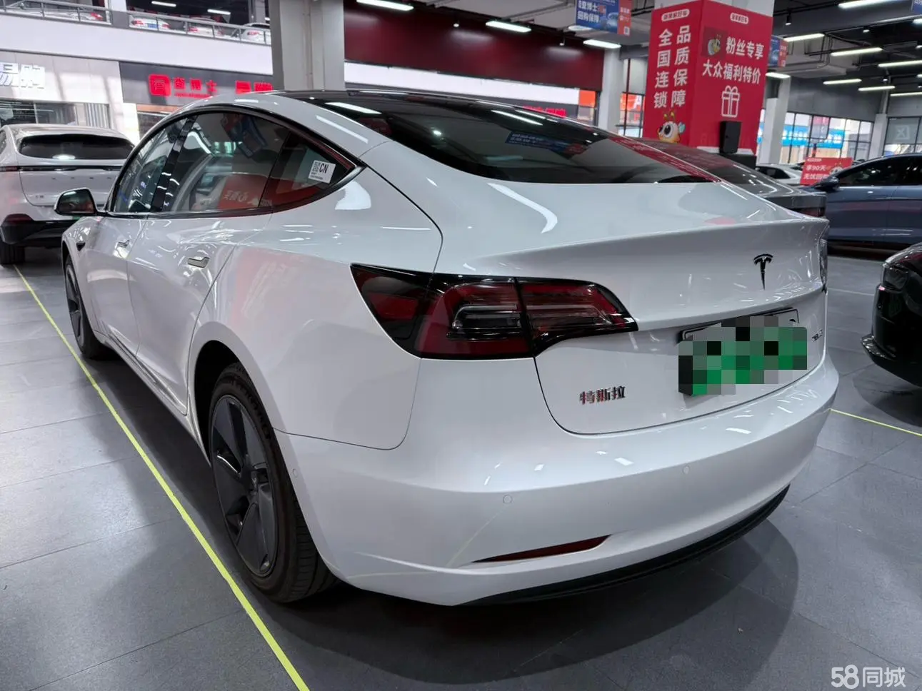 特斯拉 Model 3(进口) 2023 汽车图片 #20