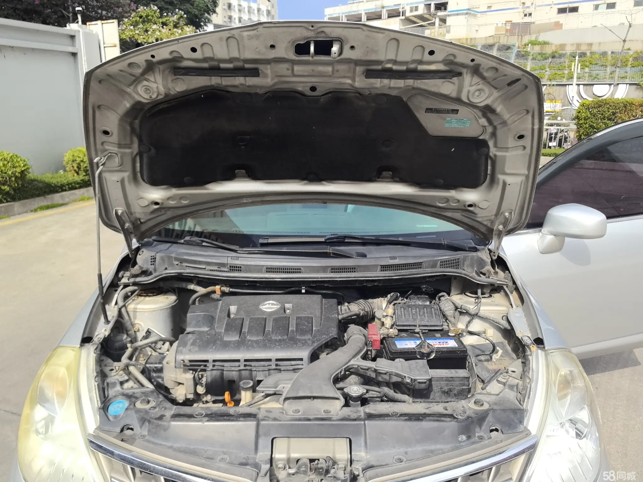 日产 颐达 2007 汽车图片 #20