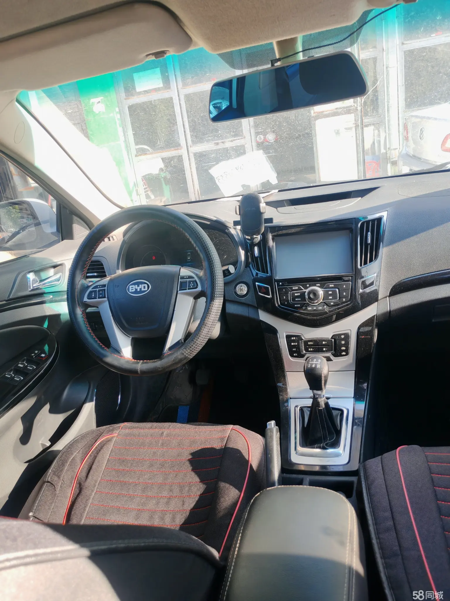 BYD SuRui 2013 car image #20