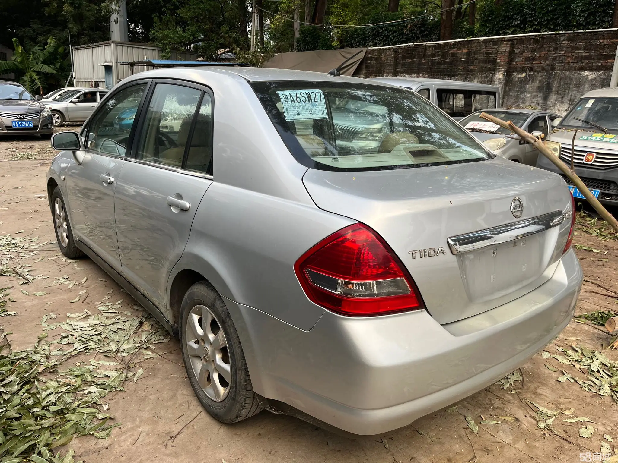 日产 颐达 2006 汽车图片 #20