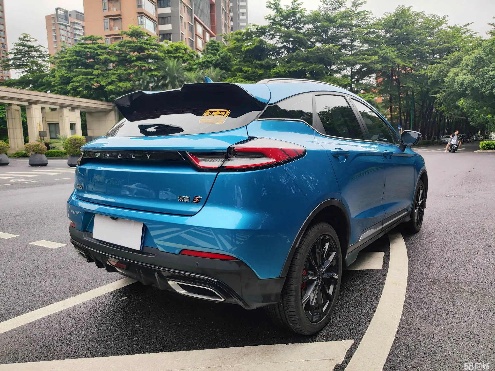 GEELY Emgrand S 2022 #20 GEELY Emgrand S 2022 car image #20