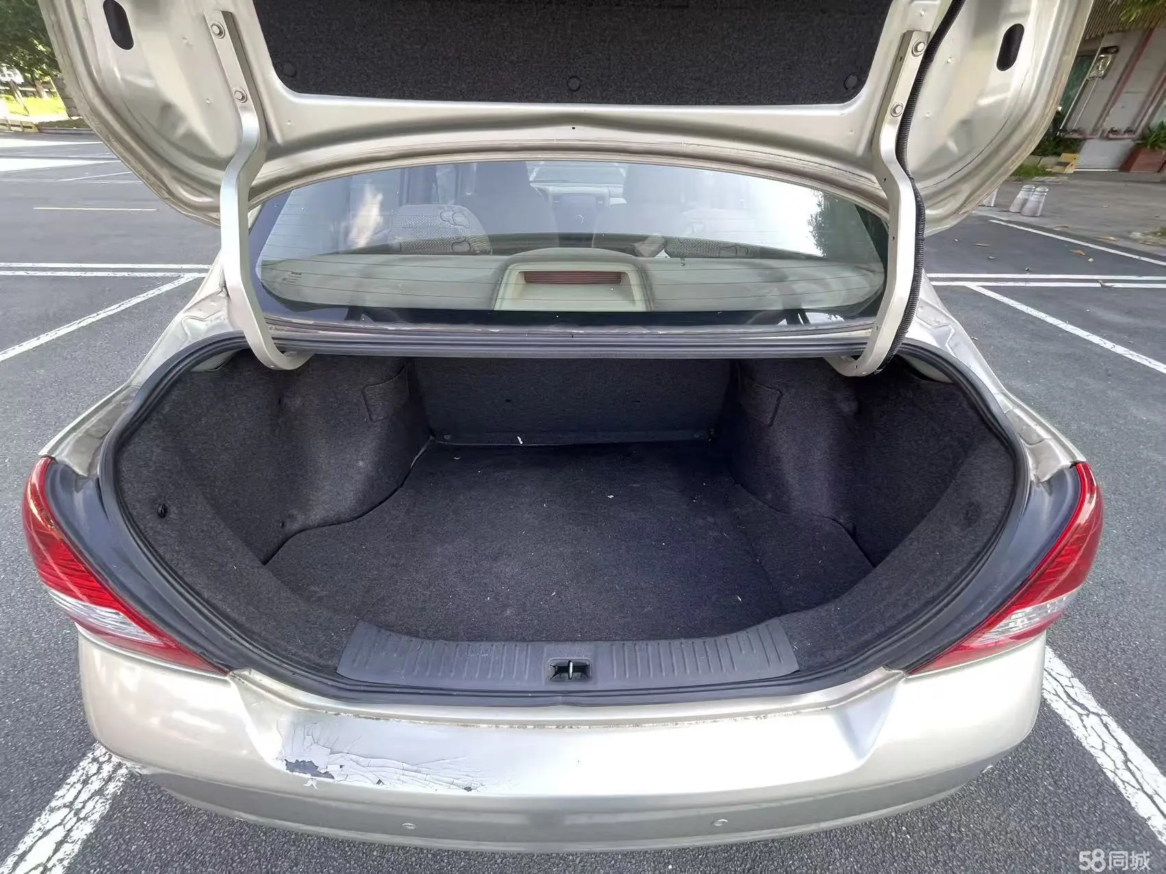 日产 颐达 2005 汽车图片 #20