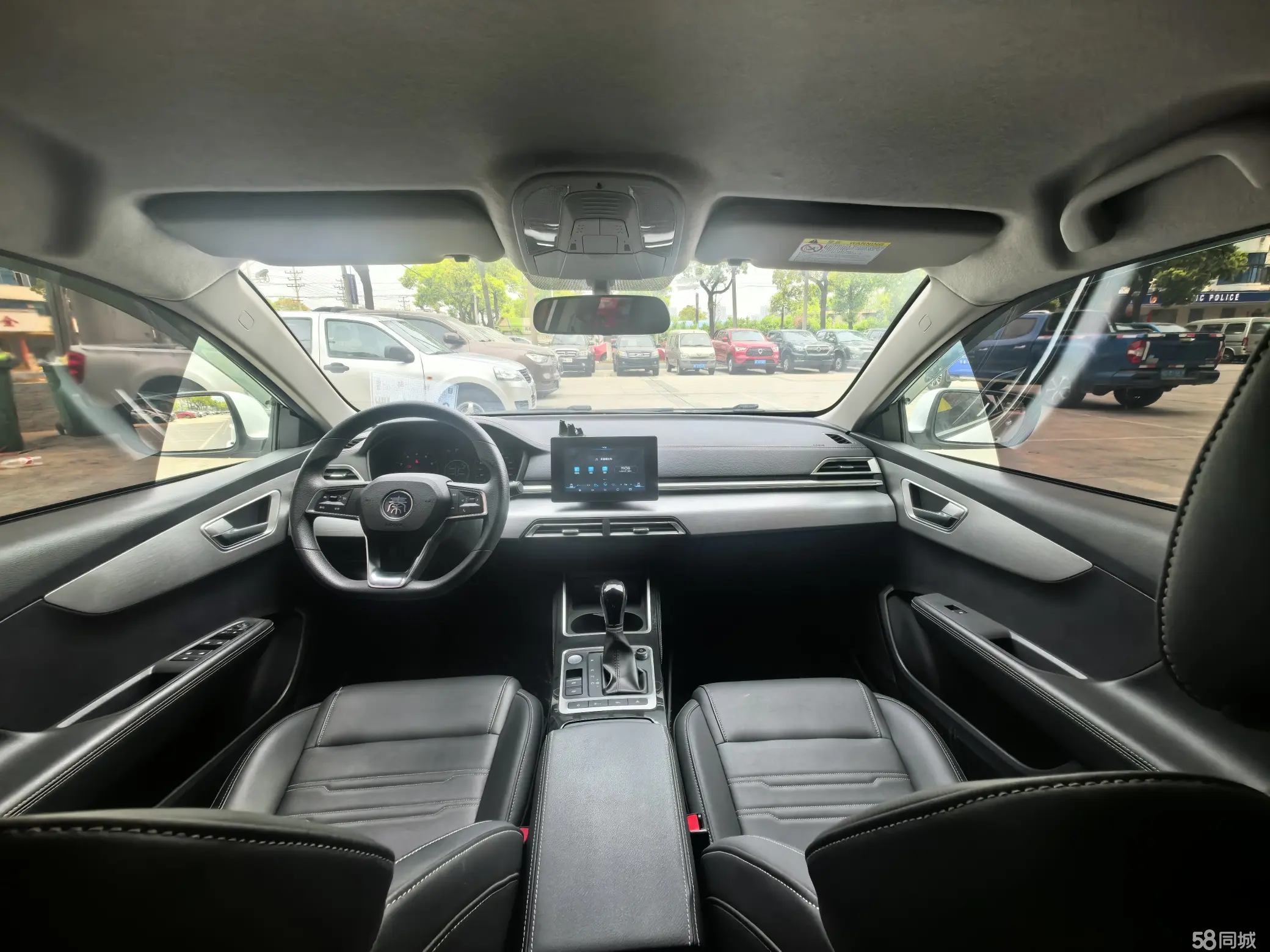 BYD Qin 2021 #20 BYD Qin 2021 car image #20