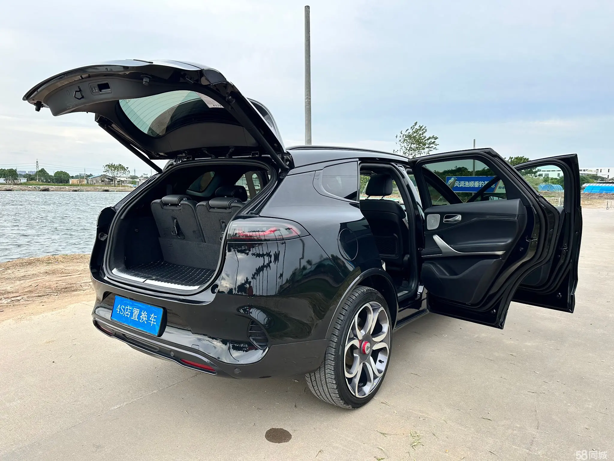 Denza X 2021 изображение автомобиля #20