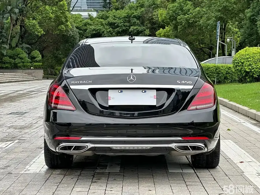 Mercedes-Benz Maybach S Class 2018 car image #20