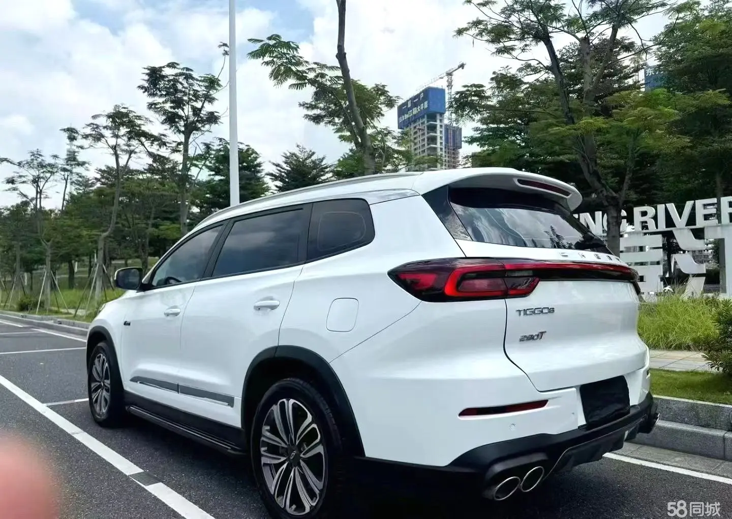 Chery Tiggo 8 2022 car image #20