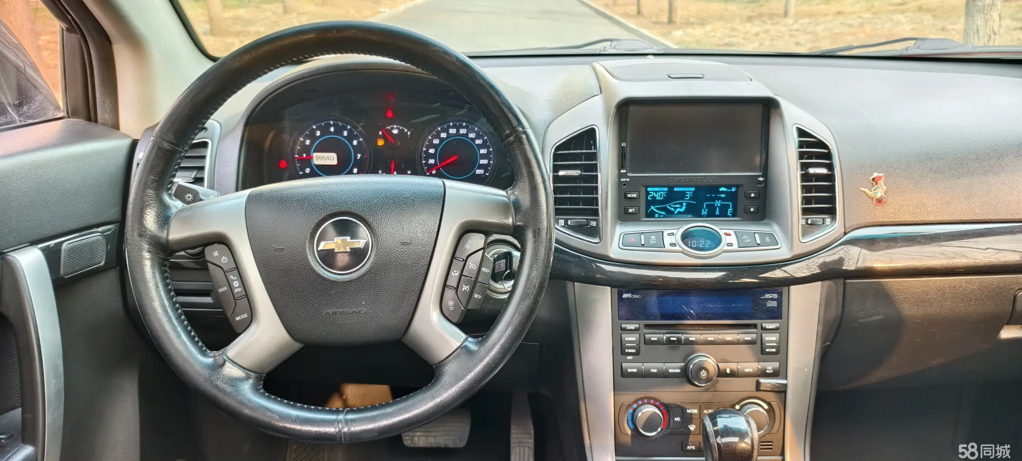 Chevrolet Captiva 2012 صورة سيارة #20