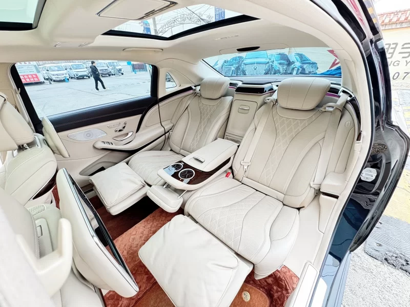 Mercedes-Benz Maybach S Class 2017 car image #20