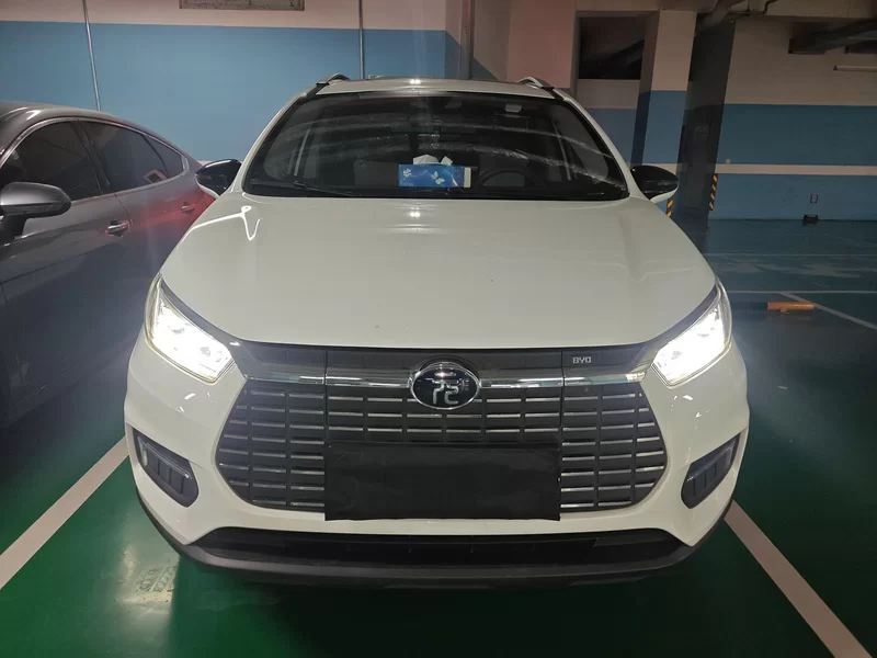 BYD Yuan New Energy 2019 #20 BYD Yuan New Energy 2019 car image #20