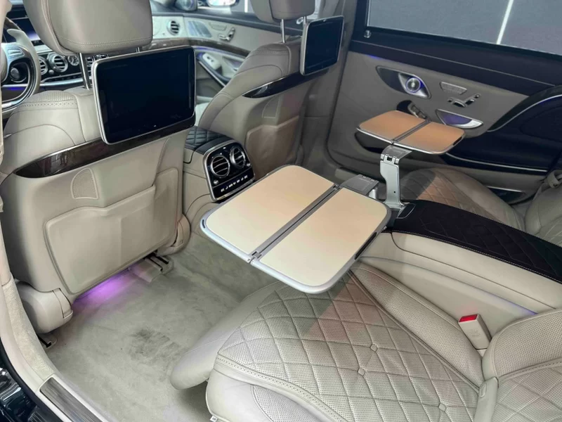 Mercedes-Benz Maybach S Class 2015 car image #20