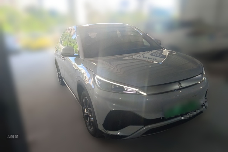 BYD Yuan Plus 2024 #4 BYD Yuan Plus 2024 imagen de coche #4