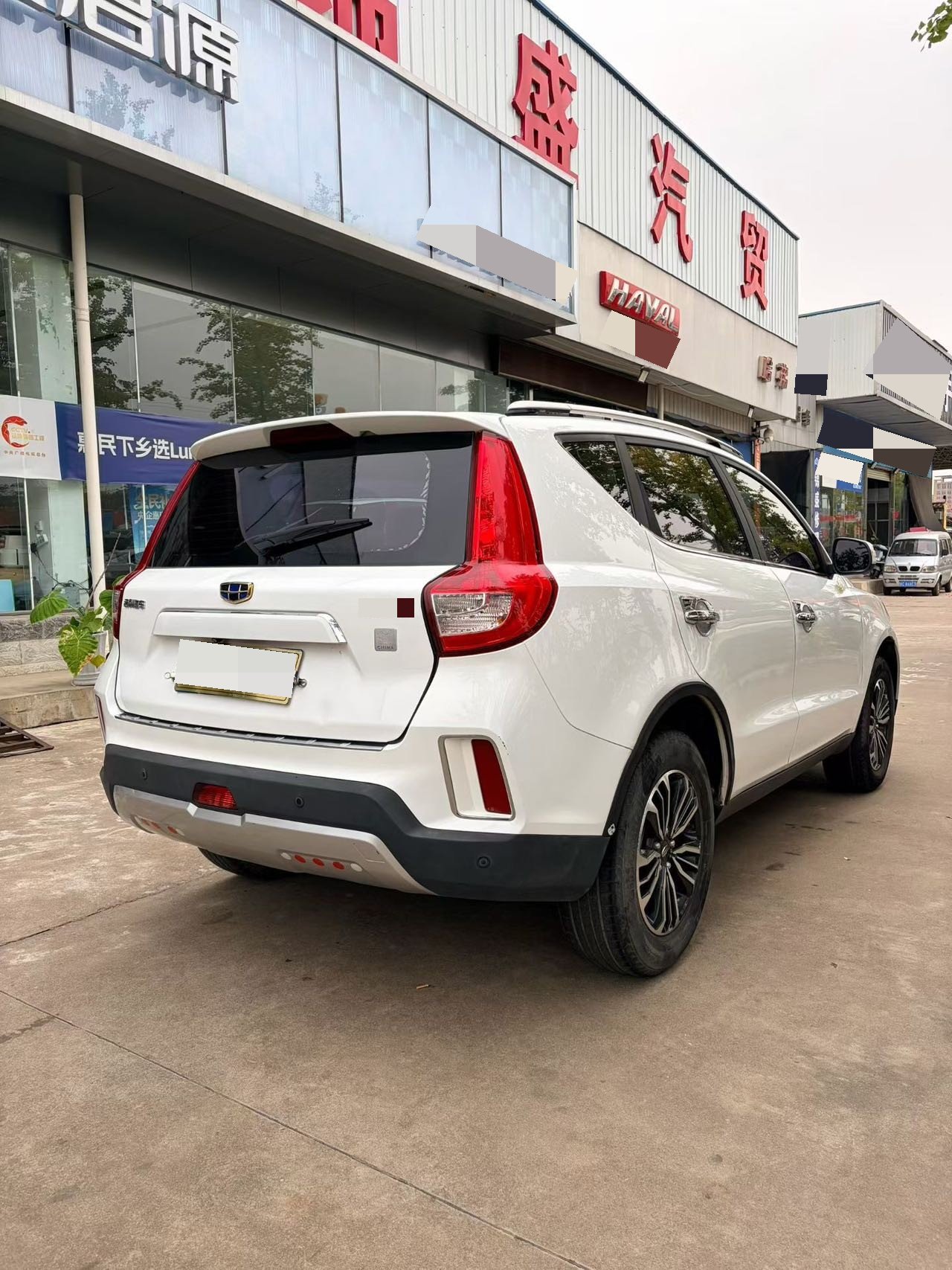 GEELY Vision X6 2016 صورة سيارة #7