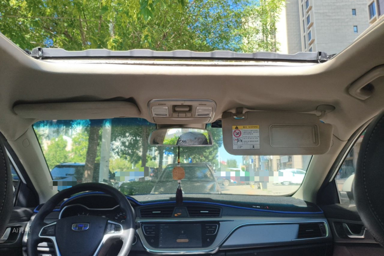 GEELY Emgrand GL 2018 immagine di auto #20