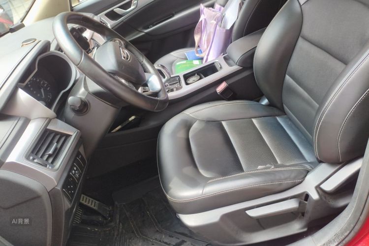 GEELY Emgrand GS 2019 car image #17